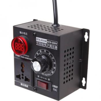 Dispositivo de Control de Tensión 4000 W, 220 V, SCR Electrónico