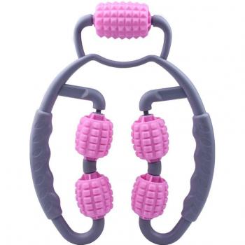 U-Shaped Trigger Point Roller for Arm and Leg Massage