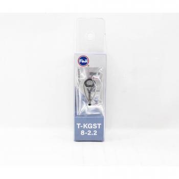 Fuji 8‑2.2C T‑KGST Top Guide, Titanium Frame (SIC), 0304