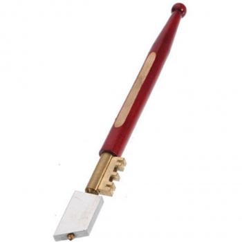 Cutter à verre avec lame en acier