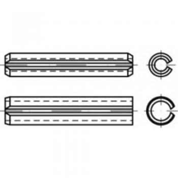 TO-5434209 Spine elastiche ToolCraft 100 pz