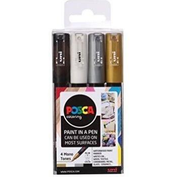 POSCA Paint Marker PC-1M : EXTRA-FINE TIP