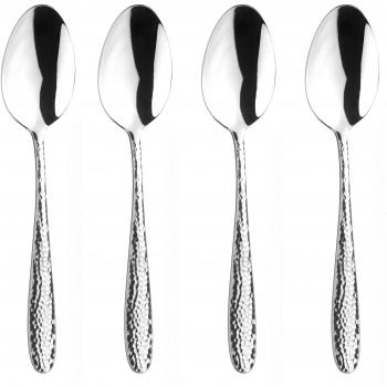Monsoon Mirage Sleek Stainless Steel Serving Spoons
