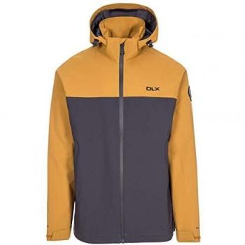 DLX Marton Regenjacke für Herren mit verstellbarer Kapuze