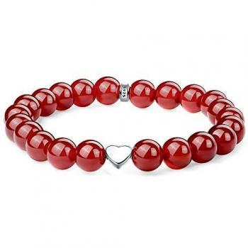 Bracelet Coeur Charm Argent 925/1000