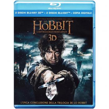 Lo Hobbit: la Battaglia delle Cinque Armate (Blu-ray 3D);The Hobbit