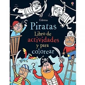 LIBRO ACTIVIDADES Y COLOREAR DE PIRATAS