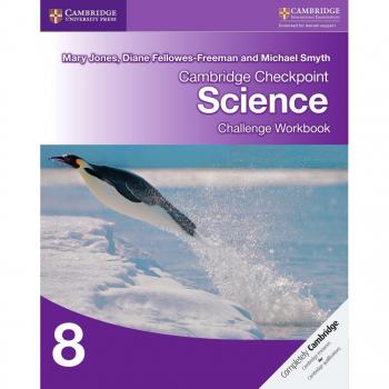 Cambridge Checkpoint Science Challenge Workbook 8