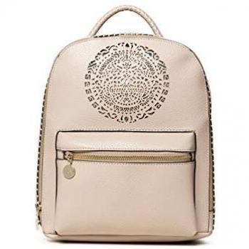 Sac à main Femme Desigual Back_Tribal Nazca Mini, Beige