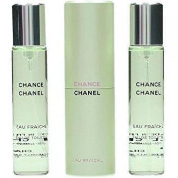 CHANEL EAU DE TOILETTE TWIST AND SPRAY 3X20ML