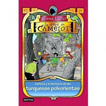 Carlota y el misterio de las turquesas polvorientas: La Tribu de Camelot 10 (Tapa blanda con solapas).