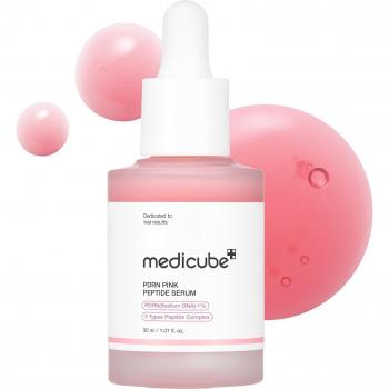 Salmone PDRN Serum con Peptidi Rosa – Medicube Fiala 30 ml