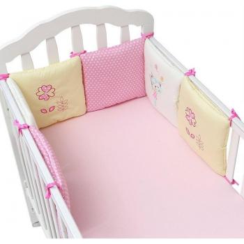 Décor tampons amovibles lit bébé YME001