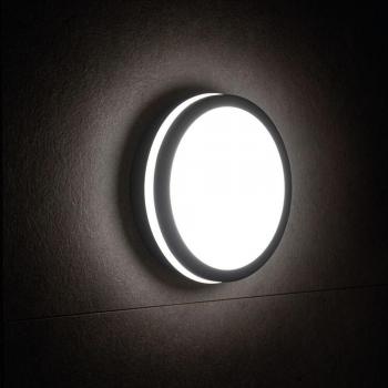 Beno LED Deckenleuchte 18W IP54 1920lm Graphit