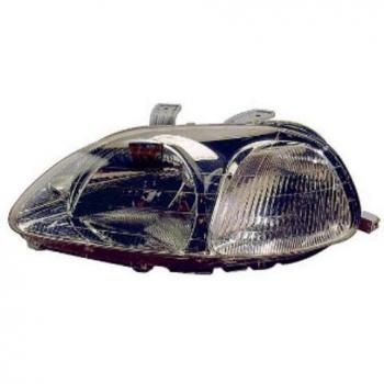 Hauptscheinwerfer links Van Wezel 2527961 – Honda Modell