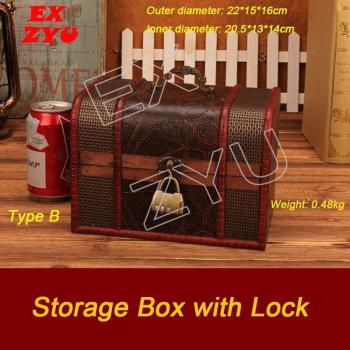 Cubo Secreto con Tres Cerraduras – Accesorios de Escape Life
