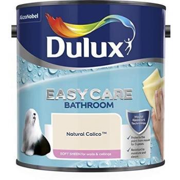 5L DULUX BATHROOM SOFT SHEEN NATURAL CALICO
