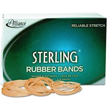 8 Rubber Bands, 7100 per 1lb Box