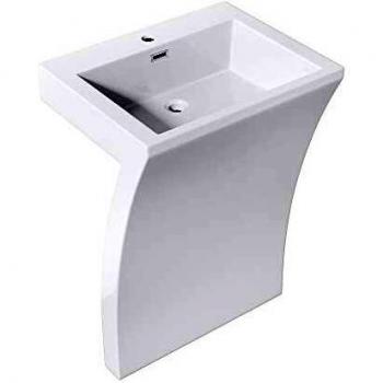 Mai & Mai Standwaschbecken Gussmarmor