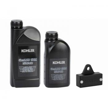 Mise en service SDMO – Ensemble 1 L/0,5 L huile + GSC