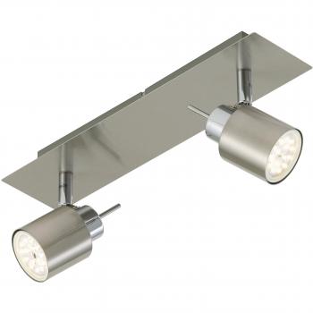 2‑Pack LED Wall Light Rechargeable Magnet White