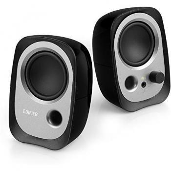Parlantes Edifier 2.0 R12U Negro 2 Watts x 2