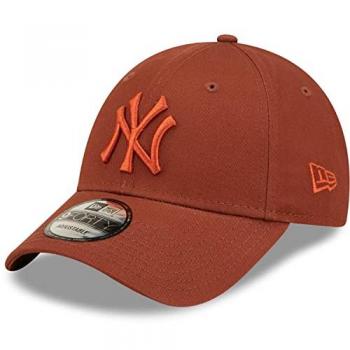 New Era 9Forty Yankees Baseballkappe Unisex Dunkelbraun Einheitsgröße