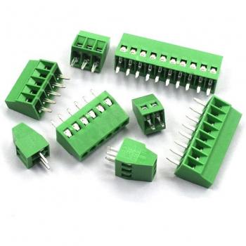 5pcs KF128 2.54mm 5p PCB Screw Terminal Block