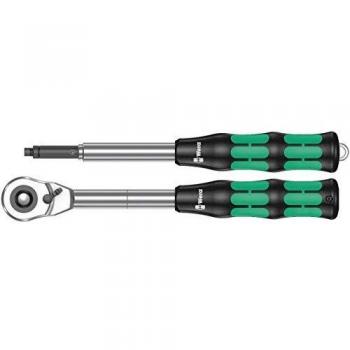 Wera 8006 C + 8797 Zyklop Hybrid Ratchet and Handle Extension Set 2 piece