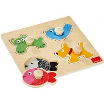 Puzzle di Animali Domestici per Bambini