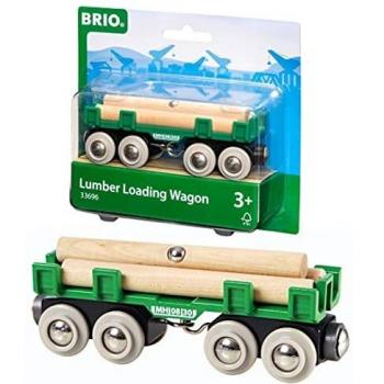 BRIO Vagone Portatronchi 33696