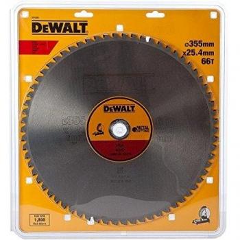 DeWalt Steel Cutting Saw Blade 355mm 66T 25.4mm