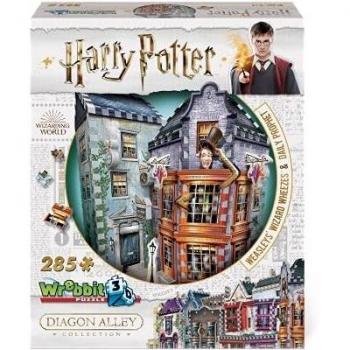 Harry Potter Weasleys' Wizard Wheezes 285-Piece 3D Puzzle