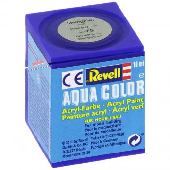 Peinture aquatique Revell gris clair mat