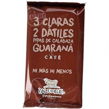Barrita energética de café y guaraná Paleobull 55 g