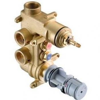 Trevi Ascari Stainless Chrome Thermostatic Valve – Ideal Standard A3969NU