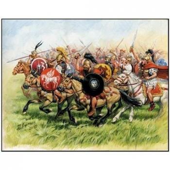 Zvezda 1:72 Rep. Roman Cavalry Set, III-I BC (Reissue)