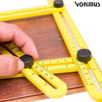 Builder's Angle Pro Template Ruler