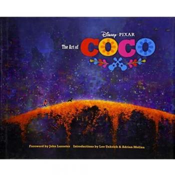 Coco's Colorful Creations: Pixar's Coco Concept Art Book