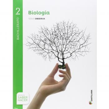 (16).Biologia 2ºbach.(+Cuad.Evaluacion) Saber Hacer