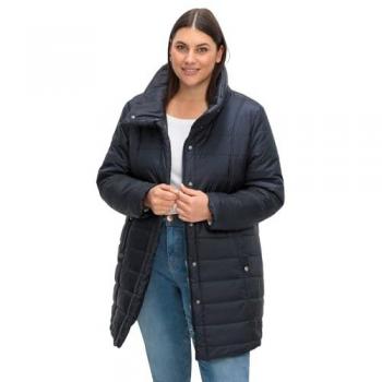 Chaqueta de Invierno Azul Sombra SHEEGO