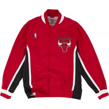 Jacke Chicago Bulls Rot