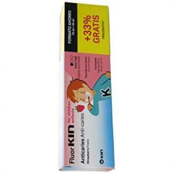 Kinderzahnpasta Kin „Fresa