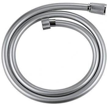 QS Grohe Silverflex Shower Hose Twistfree 1500, Chrome (28364000)
