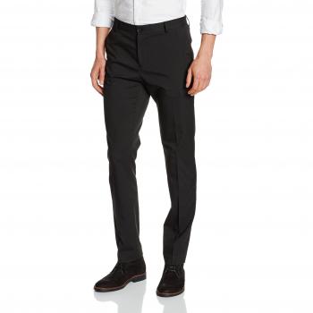 Selected Mylologan Slim Fit Black Slacks