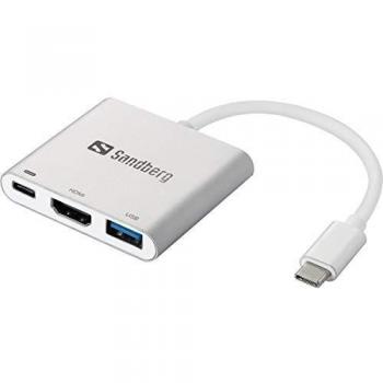 Sandberg USB-C Mini Dock HDMI+USB