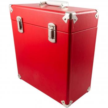 Estuche GPO Vinilos 12 Pulgadas Rojo