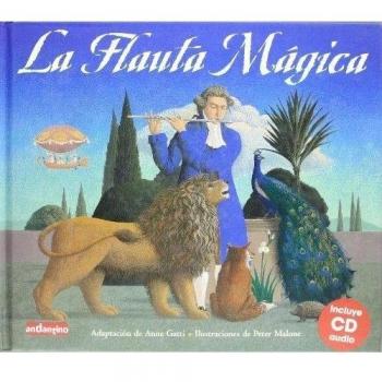 FLAUTA MAGICA (CON CD) LA