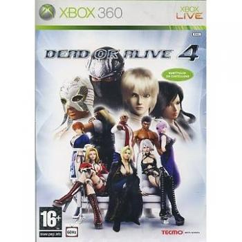 Dead or Alive 4 para Xbox 360
