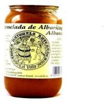 Mermelada de Albaricoque Sin Azúcar Cal Valls